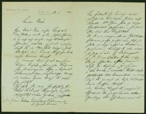 Mutter 16. Dez. 1900 - Mai 1902