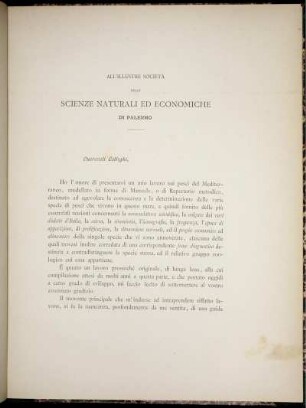 Scienze Naturalie Ed Economiche