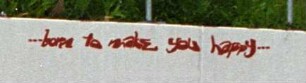 born to makE you happy