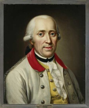 Porträt Christian Friedrich von Blanckenburg