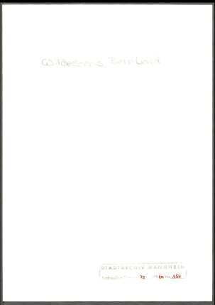 Wilckens, Bernh[ard], Bremer Gesellschaft von 1914, an Wichert