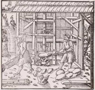 Agricola, 1556