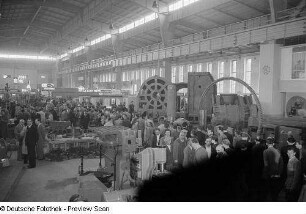 Leipziger Herbstmesse 1954
