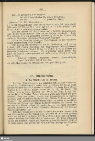 48. Musikvereine