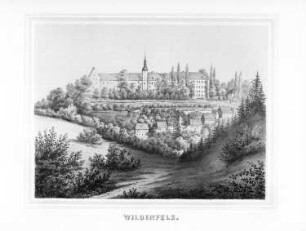 Wildenfels, Schloss Wildenfels