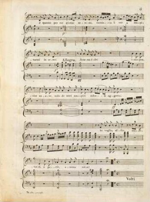 Tu che accendi : cavatina : composed with an accompaniment for the piano forte