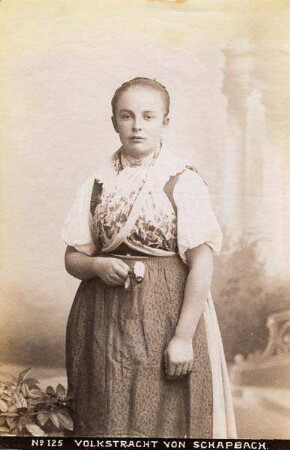 "Volkstracht von Schapbach"