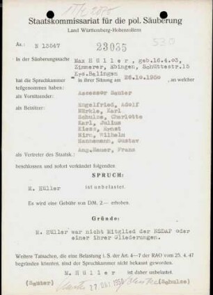 Hüller, Max