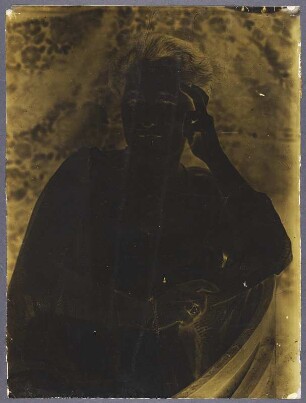 Portrait Frau von Gossler