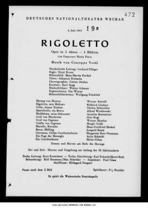 Rigoletto