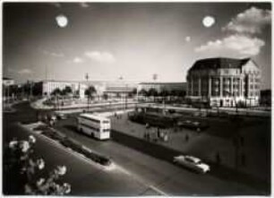 Berlin, Tempelhof, Platz der Luftbrücke