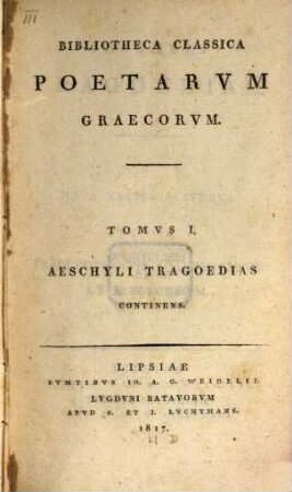Tragoediae