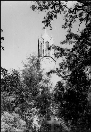 Marienwerder, Klosterkirche, Turm