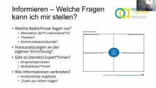 Nachhaltig für Open Access begeistern – Oder: Wie erreiche ich die Wissenschaftler:innen meiner Einrichtung?