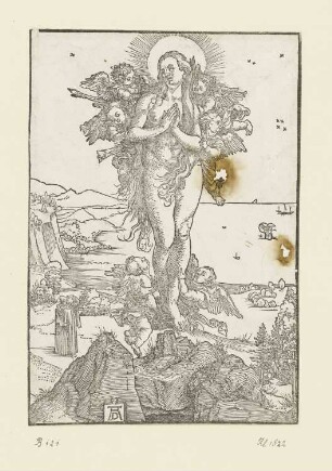Verzückung der heiligen Maria Magdalena