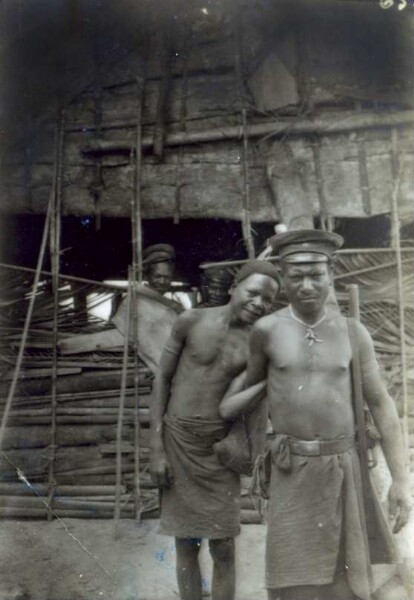 "Three men from Batani"