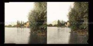 Blick am Rhein, bei Honnef