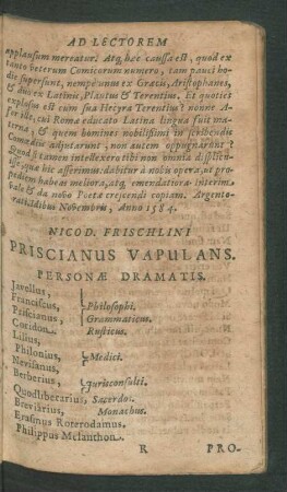 Priscianus Vapulans.