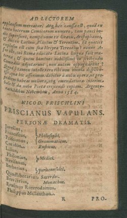 Priscianus Vapulans.