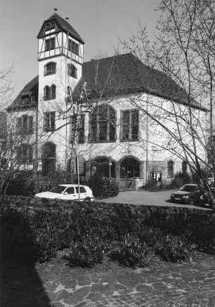 ehemalige Schule; Hanau, Philippsruher Allee 46