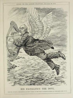 His excellency the dove
