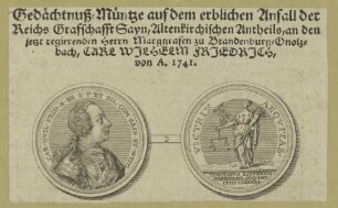 Bildnis des Carl Wilhelm Friedrich, Markgraf von Brandenburg-Ansbach