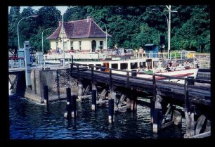 Spandau Schleuse 28.8.71.