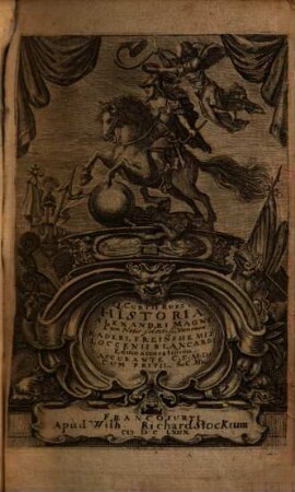 Q. Curtii Rufi Historia Alexandri Magni