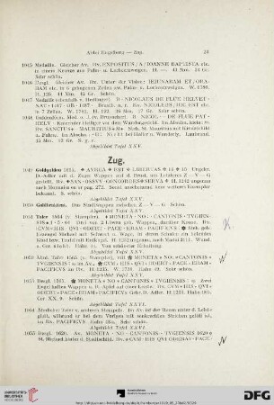 Zug (Nr. 1049-1096)