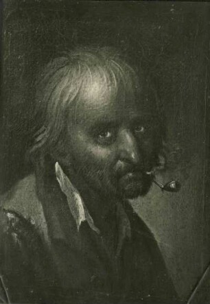 Bäuerin. Gemälde von Schlessinger