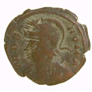 Münze, Follis, 333 - 334