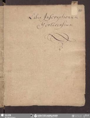 Liber Inscriptionum Gorlicensium