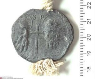 Papst Clemens XII. befiehlt den Vasallen des Klosters Fulda, dem neuen Abt, Amand [von Buseck], [Titular-]Bischof von Themiscyra [Terme in der Tür...