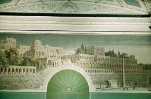 Kaiserpaläste und Circus maximus in Rom
