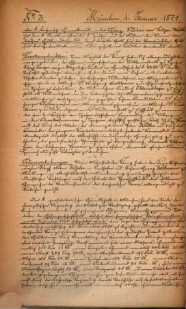 Hoffmann'sche Correspondenz. [3.] 1871, Nr. 1 - 77 = Jan. - März