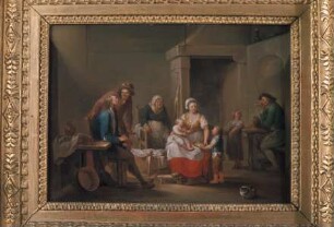 Bauernstube aus der Gegend von Fulda