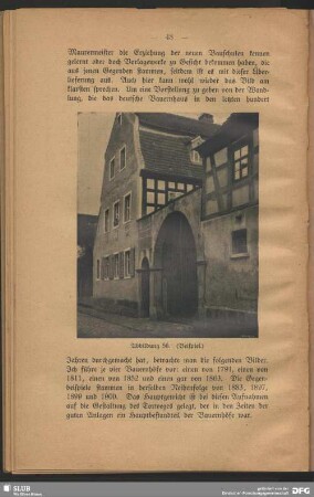 Wohnhaus mit Toreinfahrt