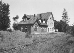 Ehem. Bahnhof (Bahnhof); Eiterfeld, Am Bahnhof 4