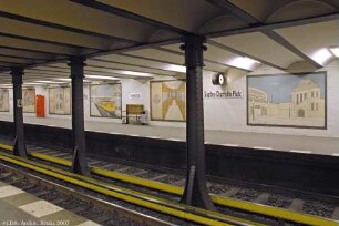 U-Bahnhof Sophie-Charlotte-Platz; Berlin, Charlottenburg-Wilmersdorf
