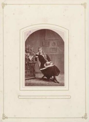 Prinzessin Hilda von Nassau