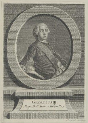 Bildnis des Georgius III