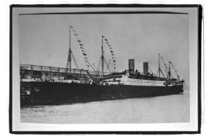 Cincinnati (1908), Hapag, Hamburg