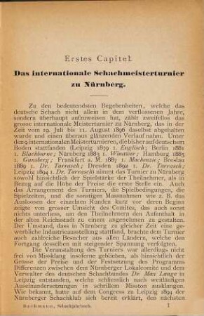 Schachjahrbuch. 1896 (1897) = 6