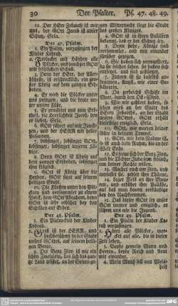 Der 49. Psalm