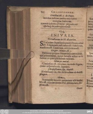 154. Iniuria.