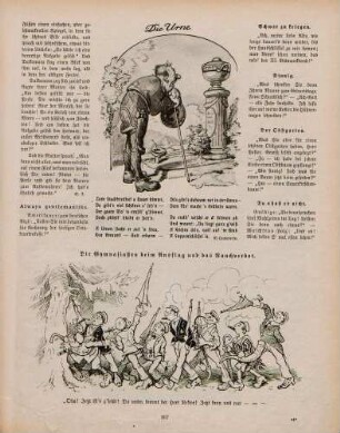 "Die Urne" "Die Gymnasiasten beim Ausflug und das Rauchverbot"