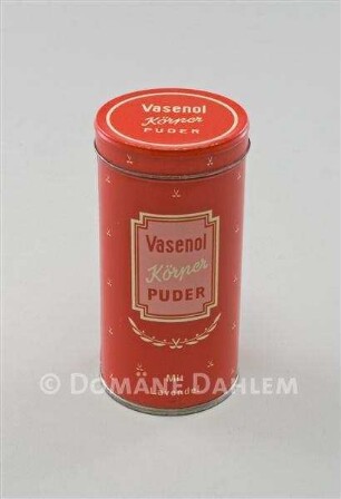 Dose "Vasenol- Körperpuder"