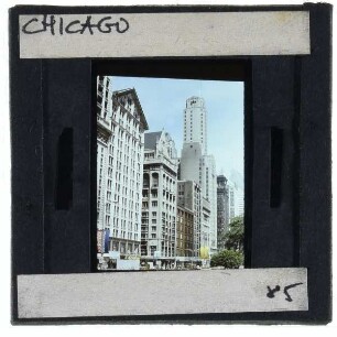 Chicago, Monroe Building (Sitz des Pritzker Military Museum & Library),Chicago, University Club of Chicago