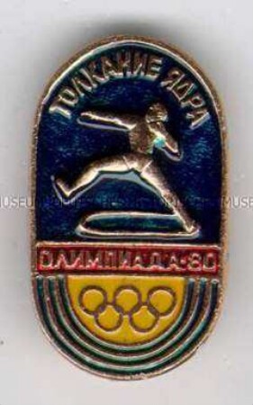 Olympische Sommerspiele, XXII., 1980 in Moskau, Kugelstoßen