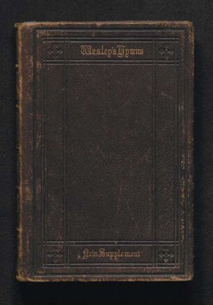 A collection of hymns for the use of the people calles methodists : with a new suppl.